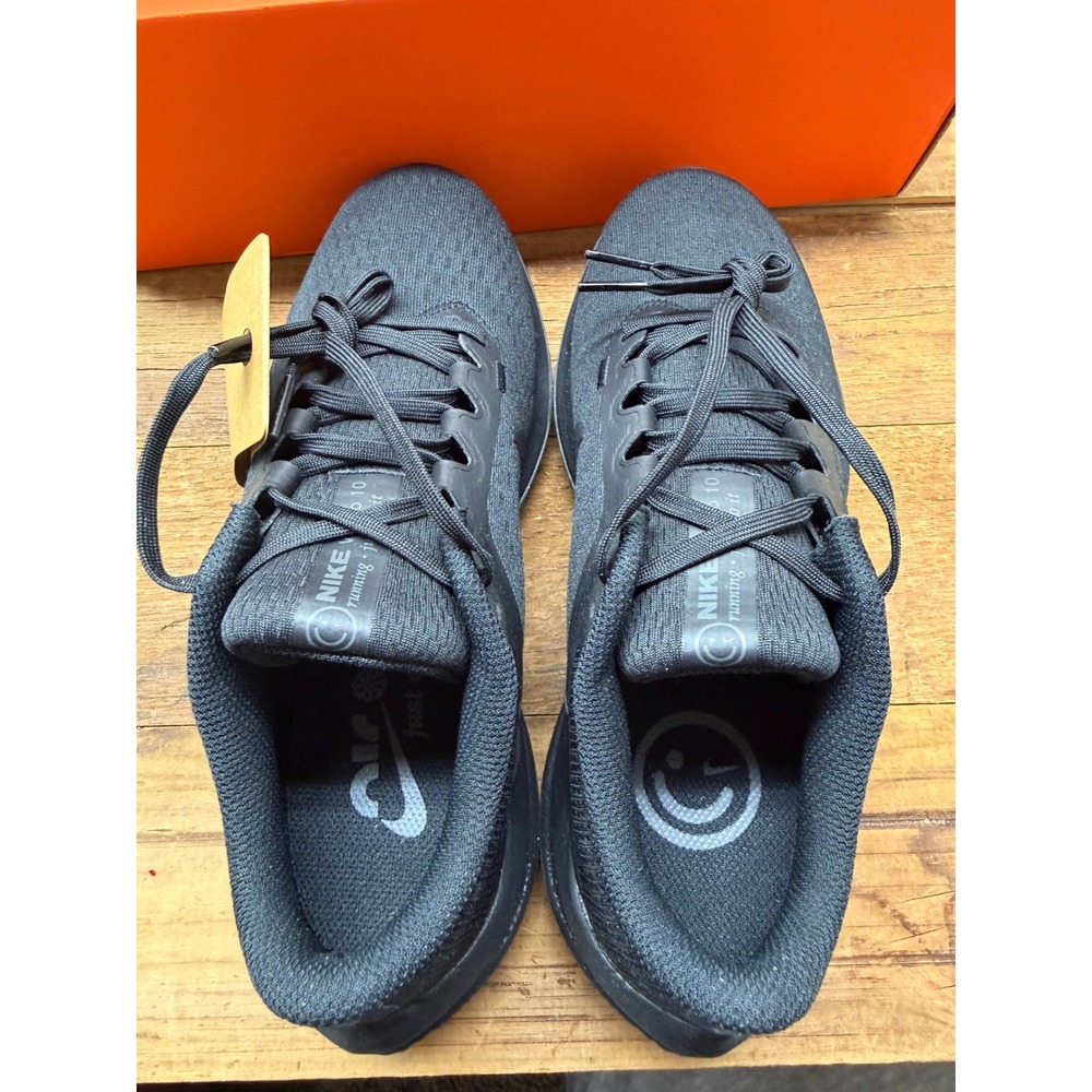 Nike Air Winflo 10 Black Anthracite Running Shoes DV4023-001 Womens 7.5 Men 6 - Picture 7 of 11